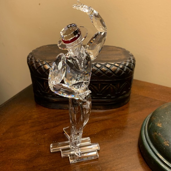 Swarovski Crystal Antonio Magic Of The Dance 2003 Martin Zendron NIB COA